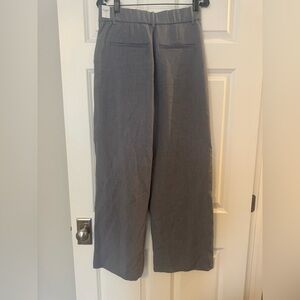 Abercrombie & Fitch Men's Charcoal Dress Pants